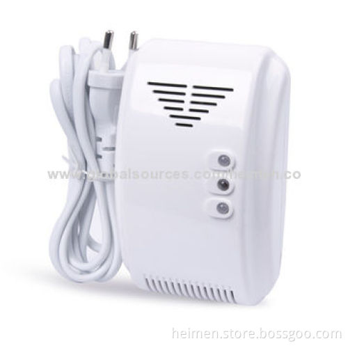 Factory Wholesale Portable CO Leakage Detector, Cheap Price, 110-240V AC Working Voltage